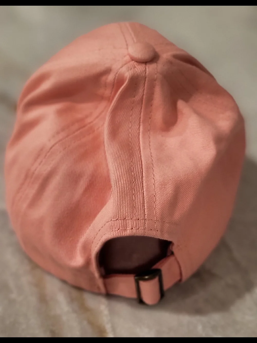 Pink 'Can I Pet Your Dog?' Pet Lover Baseball Cap